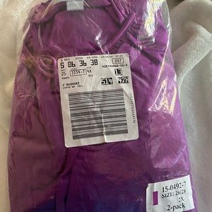 Silk night gown 2 pack nwot